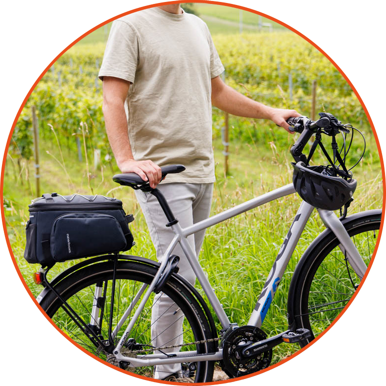 Sakwa rowerowa na bagażnik New Looxs Sports 31L